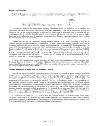 WorldFuel2002 Transition Annual Report