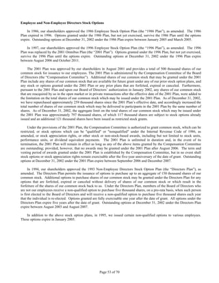 WorldFuel2002 Transition Annual Report