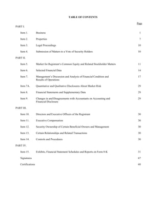WorldFuel2002 Transition Annual Report