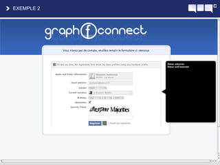 Une fois l’intérêt suscité, l’inscription est simplifiéeREGISTRATION4