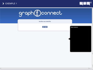 L’ajout d’un contexte social créé un sentiment de confiance     LOGIN est LA porte d’entrée dans le Social GraphLOGIN3