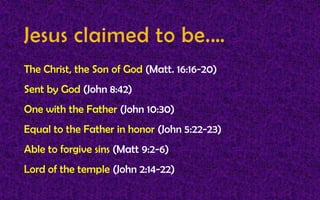 110424 the resurrection of jesus (widescreen) | PPTX