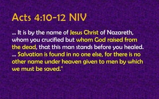 The Resurrection Of Jesus Widescreen