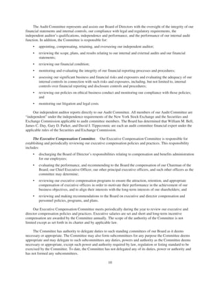 oneok 2007 Proxy Statement