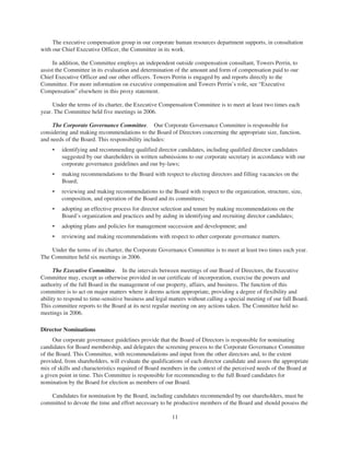 oneok 2007 Proxy Statement