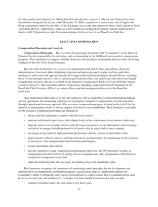 oneok 2007 Proxy Statement