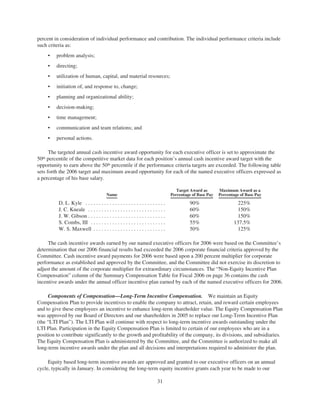 oneok 2007 Proxy Statement