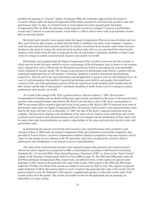 oneok 2007 Proxy Statement