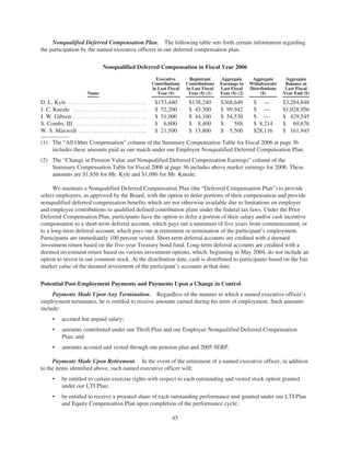 oneok 2007 Proxy Statement