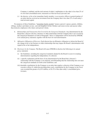 oneok 2007 Proxy Statement