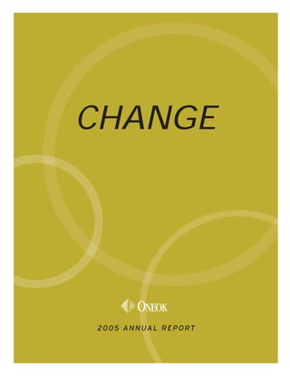 oneok 2005 Annual Report