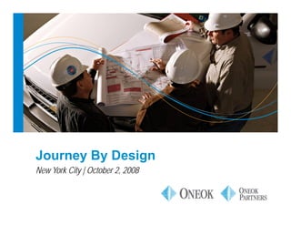 Journey By Design
New York City | October 2, 2008
 