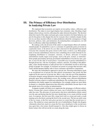 Law And Economics Cooter Robertulen Thomas | PDF