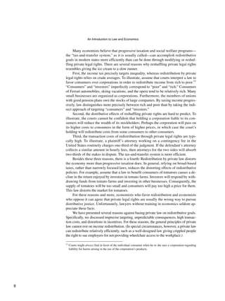 Law And Economics Cooter Robertulen Thomas | PDF
