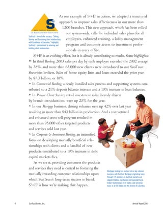 sun trust banks 2003 10-K