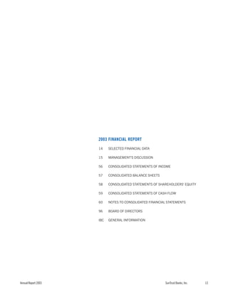 sun trust banks 2003 10-K