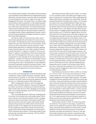 sun trust banks 2003 10-K