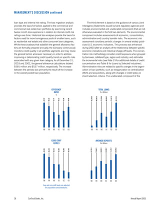 sun trust banks 2003 10-K