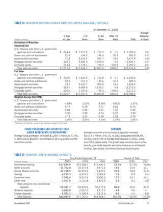 sun trust banks 2003 10-K