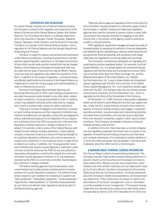 sun trust banks 2003 10-K