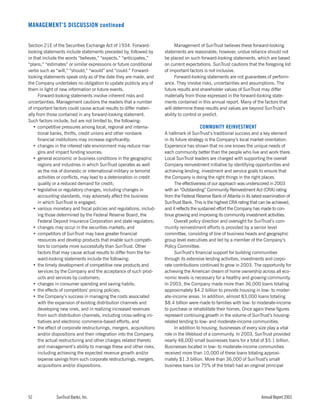 sun trust banks 2003 10-K