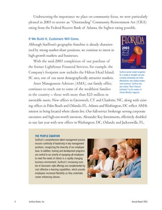 sun trust banks 2003 10-K