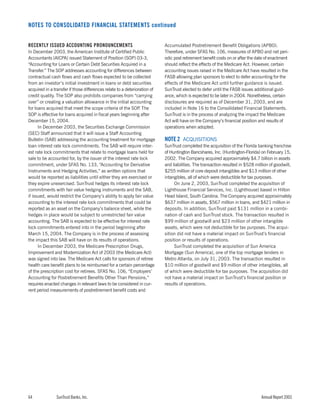 sun trust banks 2003 10-K