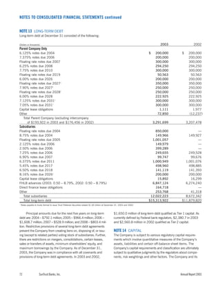 sun trust banks 2003 10-K