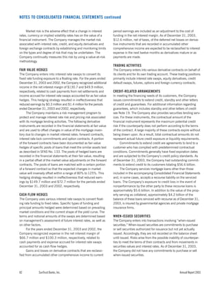 sun trust banks 2003 10-K