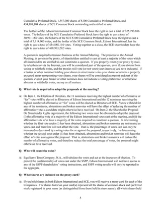consoliddated edison  2003 joint proxy 