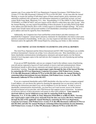 consoliddated edison  2003 joint proxy 