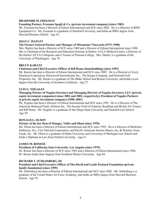 consoliddated edison  2003 joint proxy 