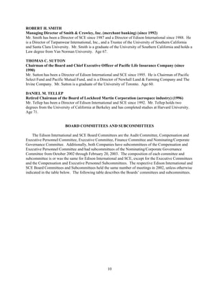 consoliddated edison  2003 joint proxy 