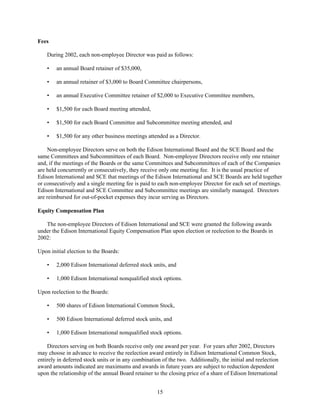consoliddated edison  2003 joint proxy 