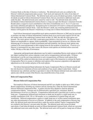 consoliddated edison  2003 joint proxy 