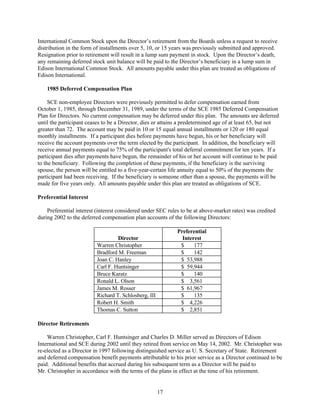 consoliddated edison  2003 joint proxy 