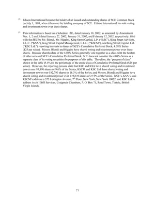 consoliddated edison  2003 joint proxy 