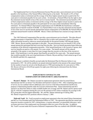 consoliddated edison  2003 joint proxy 