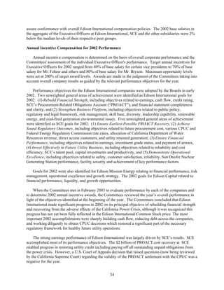 consoliddated edison  2003 joint proxy 