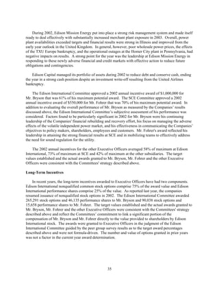 consoliddated edison  2003 joint proxy 
