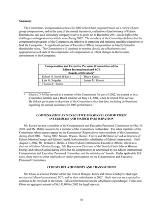 consoliddated edison  2003 joint proxy 