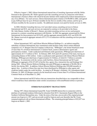 consoliddated edison  2003 joint proxy 