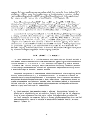 consoliddated edison  2003 joint proxy 