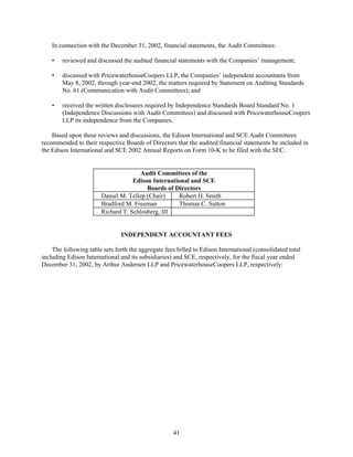 consoliddated edison  2003 joint proxy 