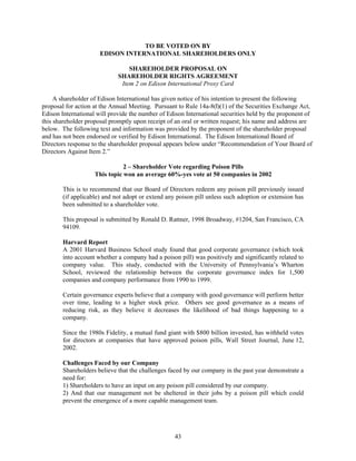 consoliddated edison  2003 joint proxy 