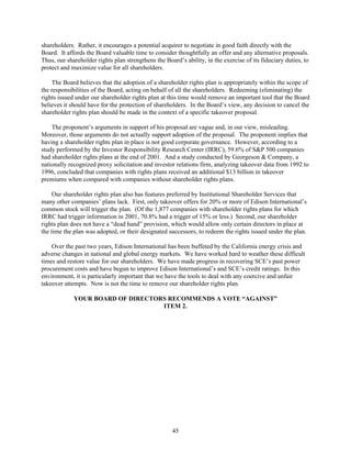 consoliddated edison  2003 joint proxy 