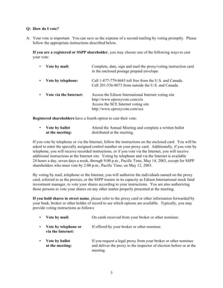 consoliddated edison  2003 joint proxy 