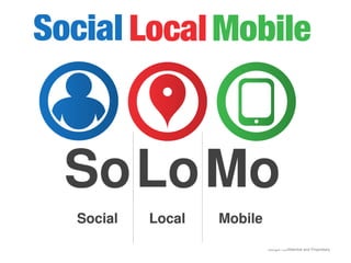 Google Confidential and Proprietary
 