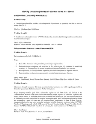 Process Safety Guidelines.pdf 2023 National Electrical Safety Code 2023rd Edition Accredited ...