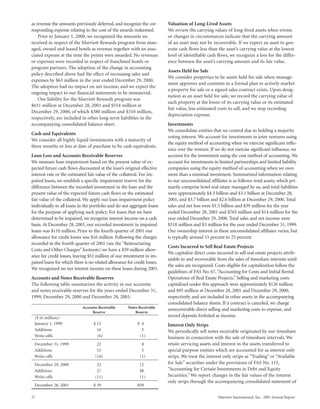 marriott international 2001 Annual Report